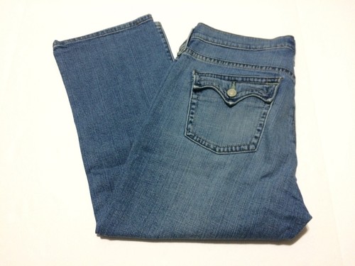 Levis Straus And Co Capri 315 10 Pre Owned Blue Jeans Womens Capri