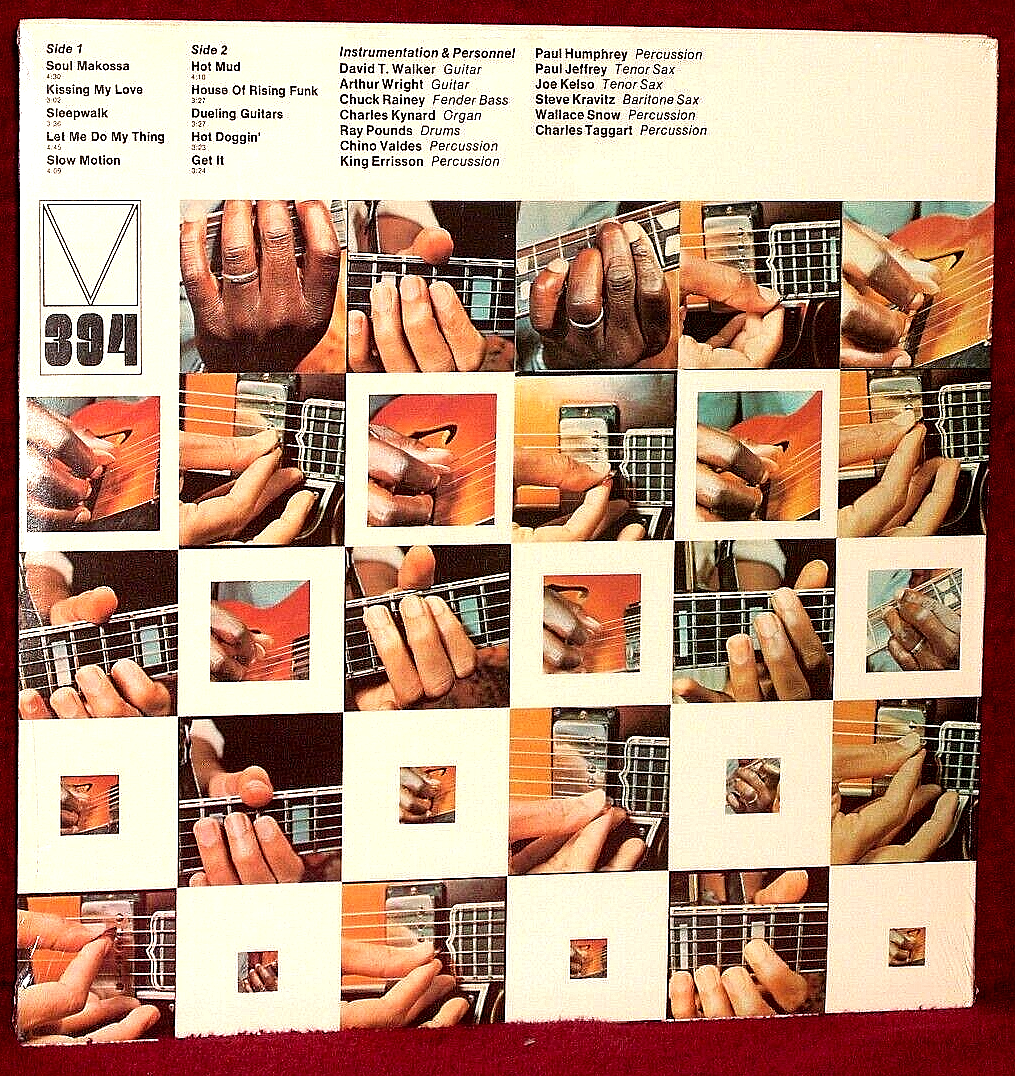LP SEALED AFRIQUE SOUL MAKOSSA 1973 MAINSTREAM ORIG PRESS NOT