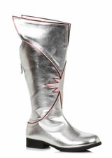 Silver Surfer Mr Freeze The Falcon Super Hero Quicksilver Costume Mens Boots