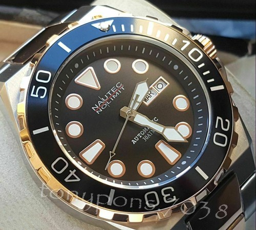 NAUTEC NO LIMIT OCEANRIFT CAL.SEIKO NH36 (AUTOMATIC WATCH) - Bild 4 von 8