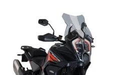 Puig 44cm Touring Screen Light Smoke KTM 1290 Super Adventure S / R 21 - 24