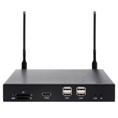 HD Advertising Media Player Box Advertising Player Box Digital Signage Box