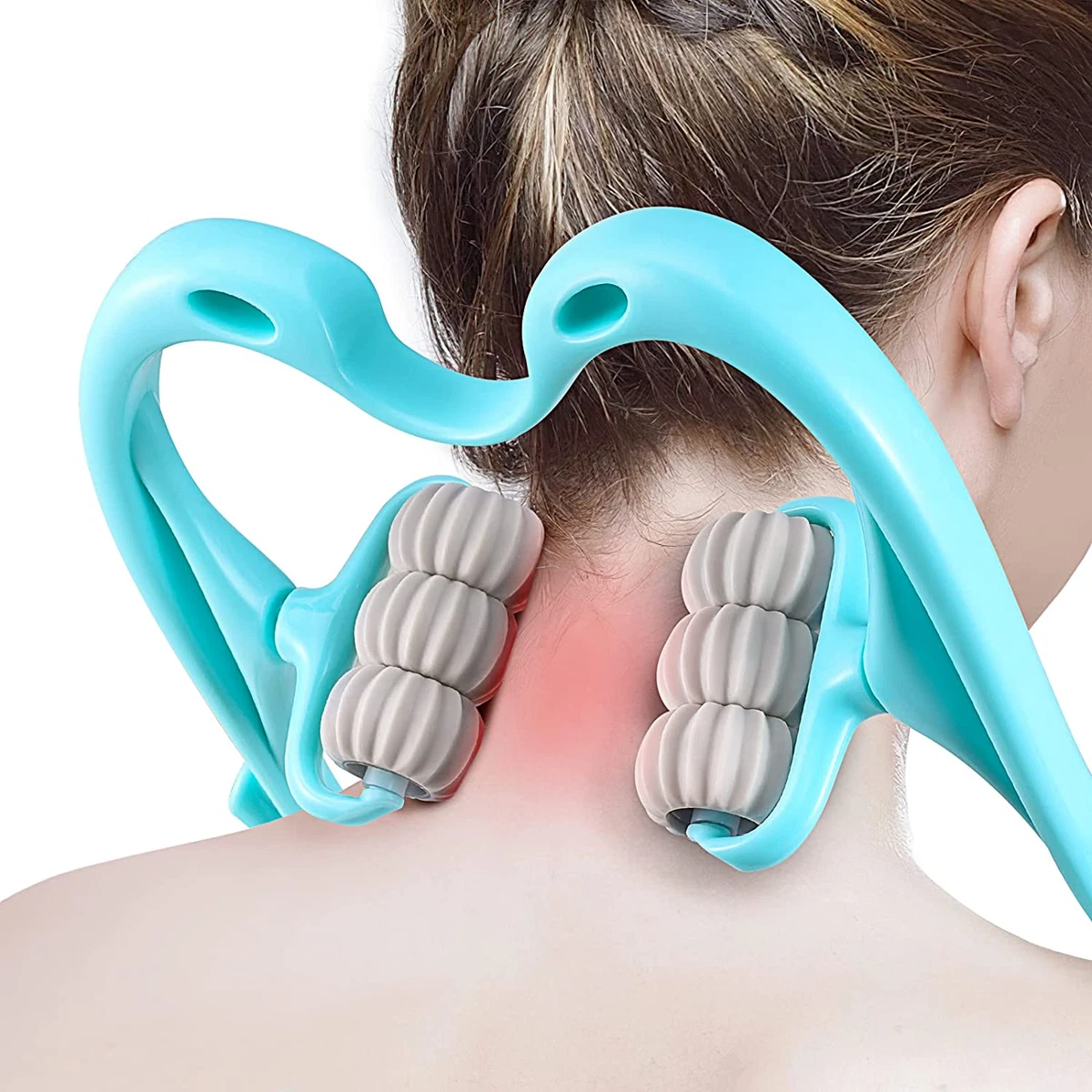 Neck Massager for Pain Relief Deep Tissue,neck and Back, Shoulder Massager