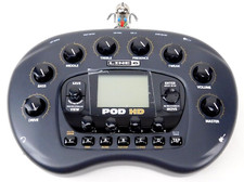 Line 6 Pod HD Amp Modeler Guitar Preamp + come nuovo + garanzia 1,5 anni