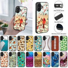 Soft Rubber Shockproof Slim Case Cover For Apple iPhone 16 Plus 6.7" 2024