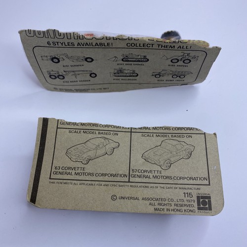 1977 1978 1979 UNIVERSAL ASSOCIATED DIECAST TRUCKS JEEP BRONCO SEMI - CUT CARDS - Picture 9 of 12