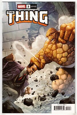 THING #2 (2025)- 1:25 JAY ANACLETO VARIANT- MARVEL