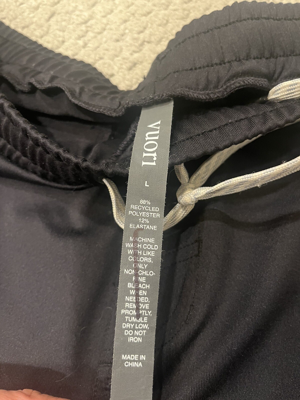 NWT Men’s Vuori Sunday Performance Jogger Black Sz Large. Nice! 🔥 eBay