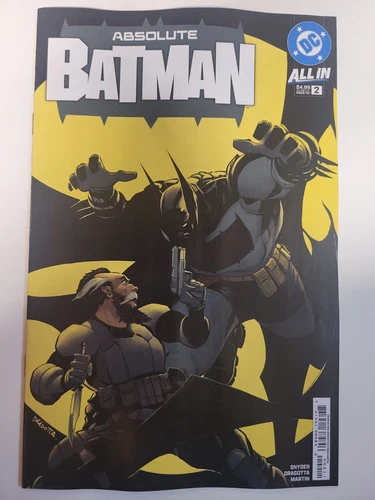 Absolute Batman #2 DC Comics 2024 Series 1st Print 9.4 Near Mint