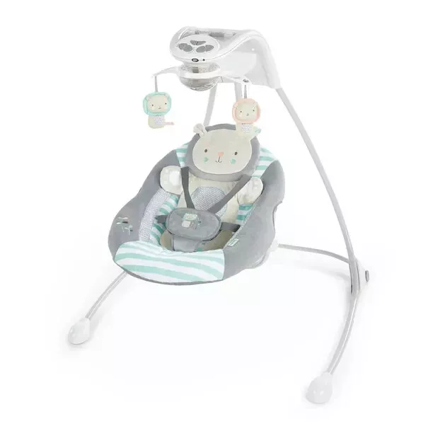 INGENUITY INLIGHTEN CRADLING PLUG IN SWING LANDRY THE LION DISTRESSED PKG
