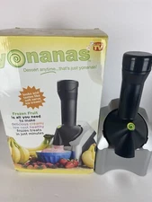 Yonanas 902 Classic Original Healthy Dessert Fruit Soft Serve Maker