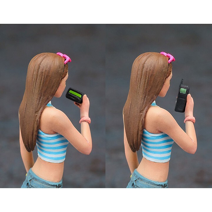 Hasegawa #29102 1/24 90s Platform boots Girls Figure | eBay