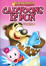 Cartoon R' Fun Volume 4 (DVD) **Brand New**
