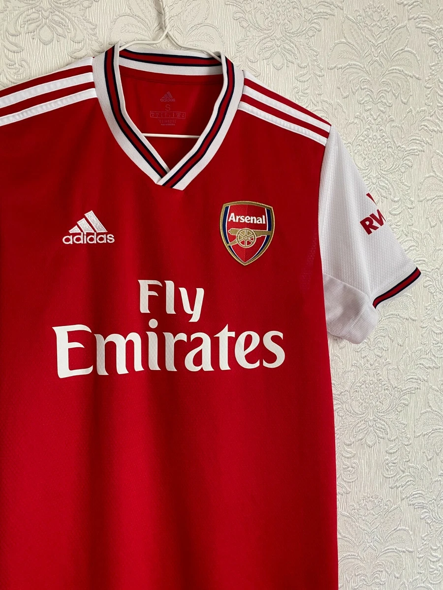 Arsenal London 2019 2020 Home Football Shirt Soccer Jersey Size EH5637 eBay