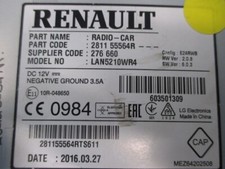 Autoradio Renault CLIO