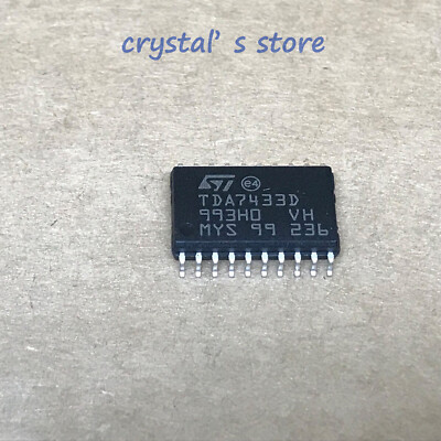 10PCS TDA7433D IC BRAND NEW Transistor Quality Guarantee