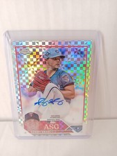 2023 Topps Chrome Update Series Sonny Gray X-Fractor All Star Auto #/125
