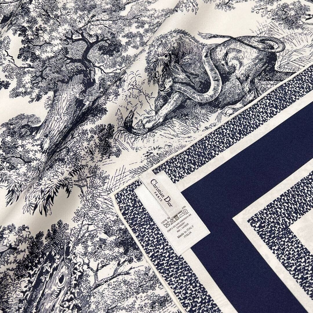 Dior square scarf 100% silk | eBay Dior square scarf 100% silk | eBay