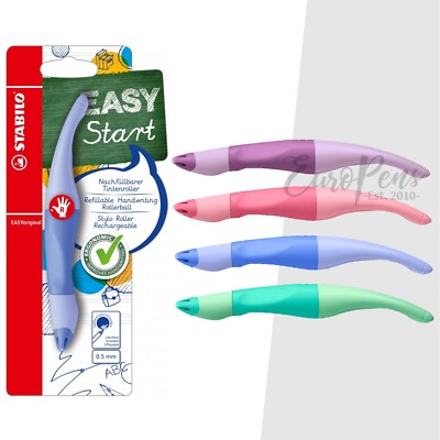 Stabilo EASY Original PASTEL Ergonomic Handwriting Rollerball Pen