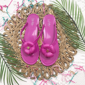 jelly sandals women's size 9