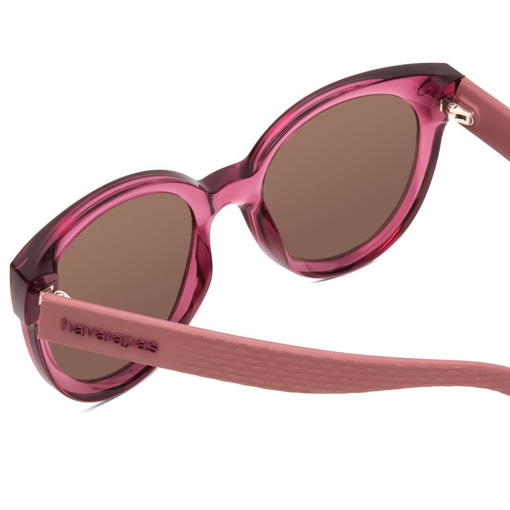 Havaianas NORONHA/M Women Cateye Sunglasses Violet Purple  display picture 3