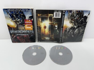 Transformers Revenge Of The Fallen Two Disc Special Edition DVD- Excellent Discs