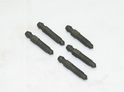 BREMSE ENTLÜFTERSCHRAUBE 5 STCK ORIGINAL M7X1,0 38MM-LANG PKW VW BULLI - 0738*