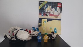LEGO Set 6893 Complete with Instructions - Orion II Hyperspace - Futuron 1987
