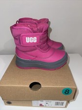 Ugg Taney Weather Boots Toddler US 8 Pink
