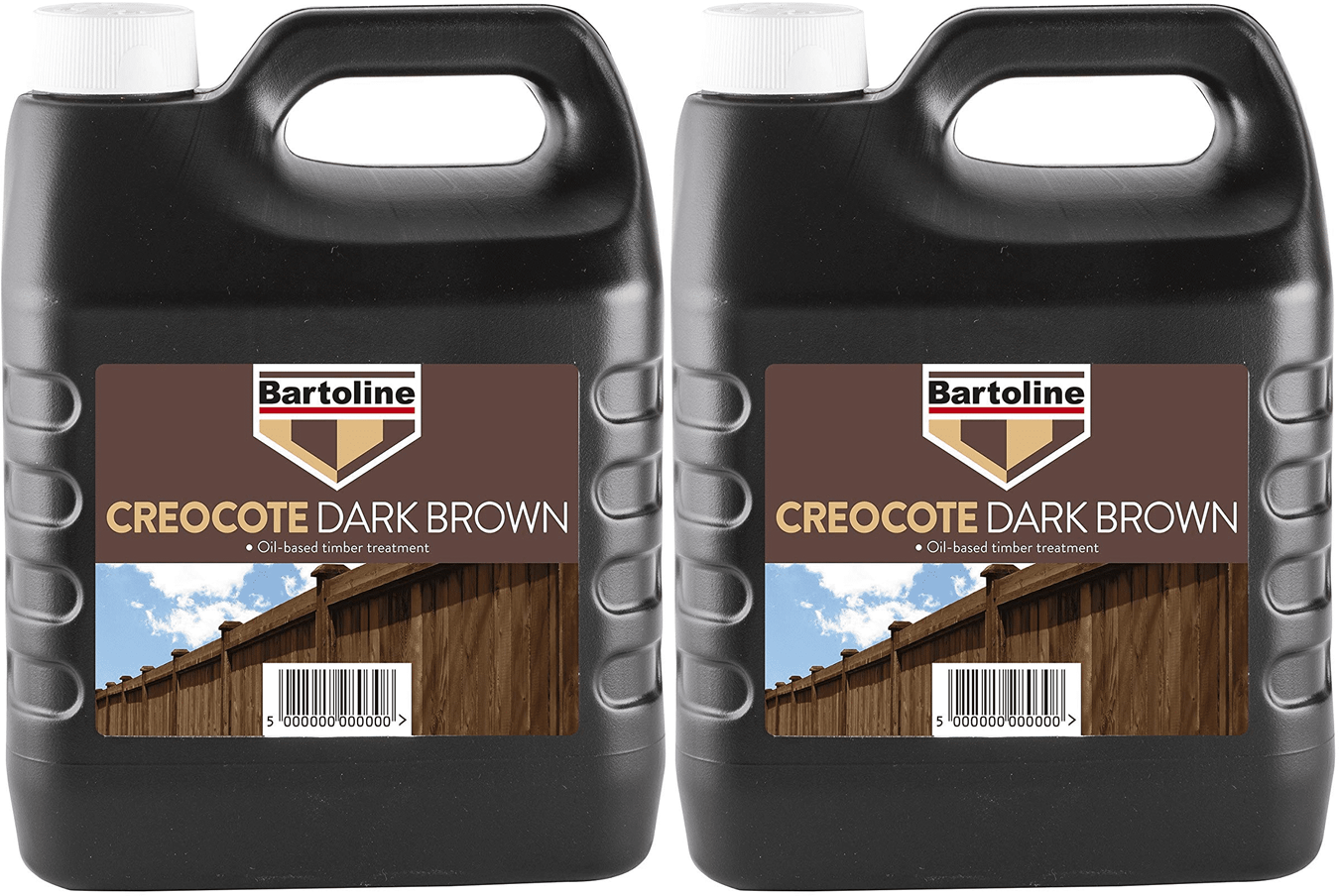 BARTOLINE CREOCOTE OIL BASED TIMBER TREATMENT CREOSOTE LIGHT & DARK