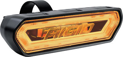 RIGID INDUSTRIES CHASE AMBER ILLUMINATED WHITE LED LIGHT STROBE RUNNING BRAKE