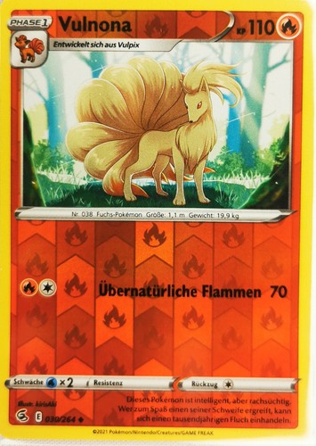 Pokémon Karten | Einzelkarten | Reverse Holo | Fusionsangriff | Auswahl DE NM - Bild 5 von 27