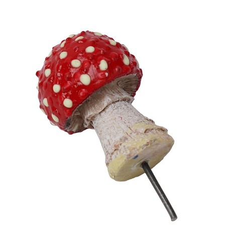 Outdoor Statues Mushroom Decorations Garden Indoor Decoration Ornaments - Picture 10 of 15