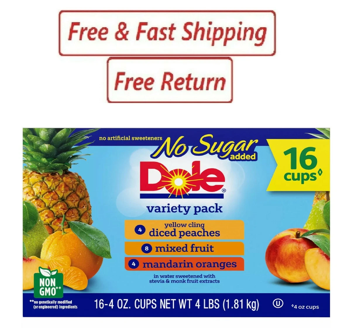 Dole fruit cheap and veggie