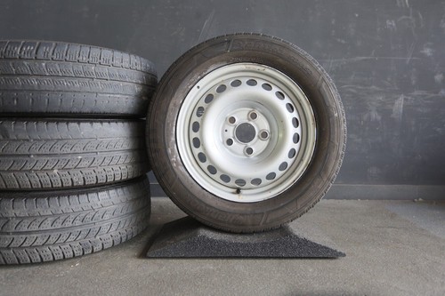 Original Volkswagen T6 T5 Multivan Transporter 205/65R16C 107/105T Winterräder - Bild 2 von 10