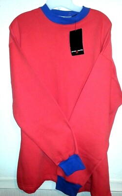 George & Martha men France 98 sweater XL long sleeve made in United Arab Emirate