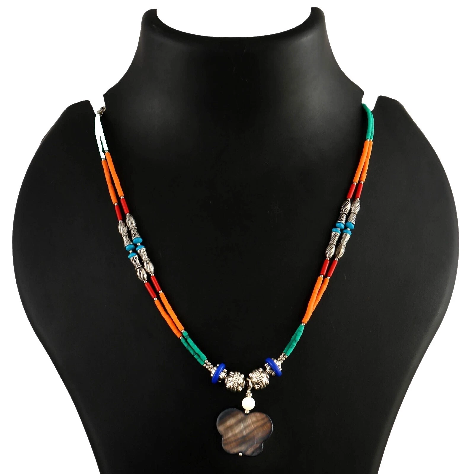 Pearl Shell Tibetan Silver Fashion Jewelry