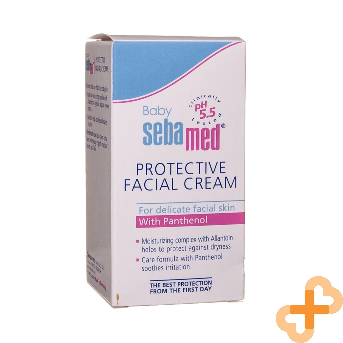 SebaMed Baby Protective Face Cream 50ml Moisturizing Protects against Dryness