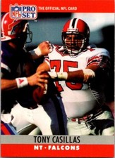 1990 Pro Set #31 Tony Casillas