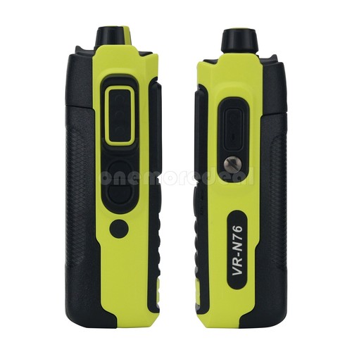 VR-N76 tragbares Handheld Walkie Talkie UV Dualband IP67 Radio Bluetooth GPS - Bild 48 von 65