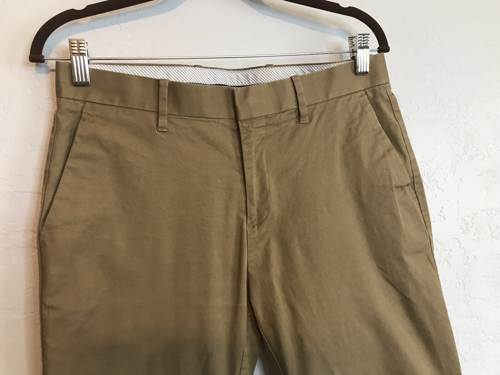 MURANO Wardrobe Essential ultimate chino medern fit 30X30 Beige Great Condition.-image