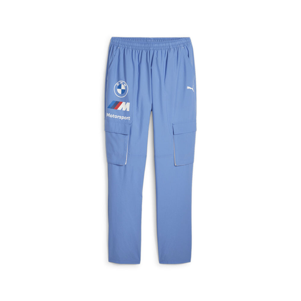 Спортивные брюки Puma Bmw Mms Race Pants мужские синие повседневные спортивные брюки 62519305