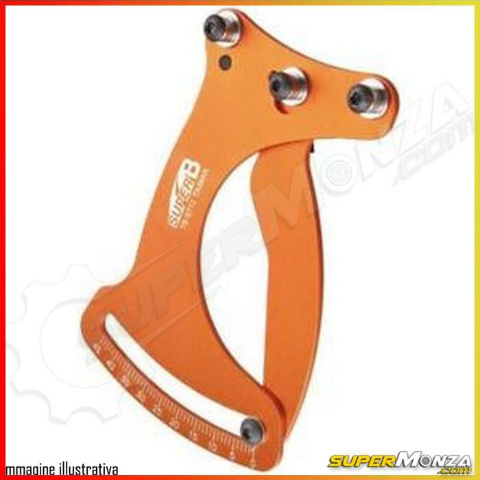 309370385 SUPERB MISURATORE TENSIONE RAGGI ARANCIO PER BICI 1064 309370385 SUPERB MISURATORE TENSIONE RAGGI ARANCIO PER BICI 1064