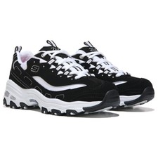 Skechers D'Lites Women's D'Lites Medium/Wide Sneaker New with box size 6.5