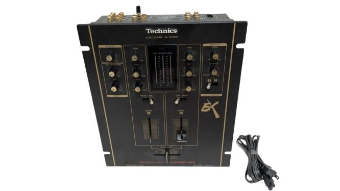 メンテナンス済み Technics SL-1200MK3 SH-EX1200 メンテナンス