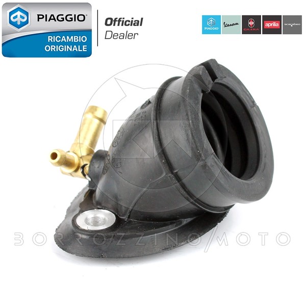 Ansaugstutzen HüLle Oem Originale Piaggio X8 125 Street 125 2008-image
