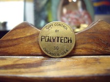 POLYTECH 10 - CHICAGO, IL.  Token "COPY C…