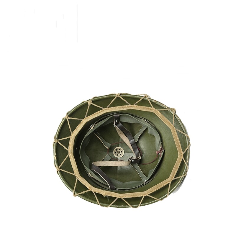 WWII British Army Helmet Net Repro In Khaki OD - Foto 9