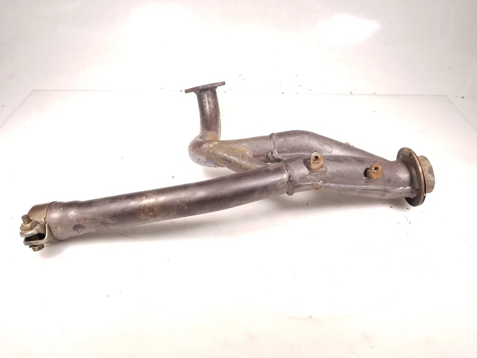 06 Hyosung GV650 Aquila Exhaust Header Head Pipe Free Shipping - Image 2 of 4