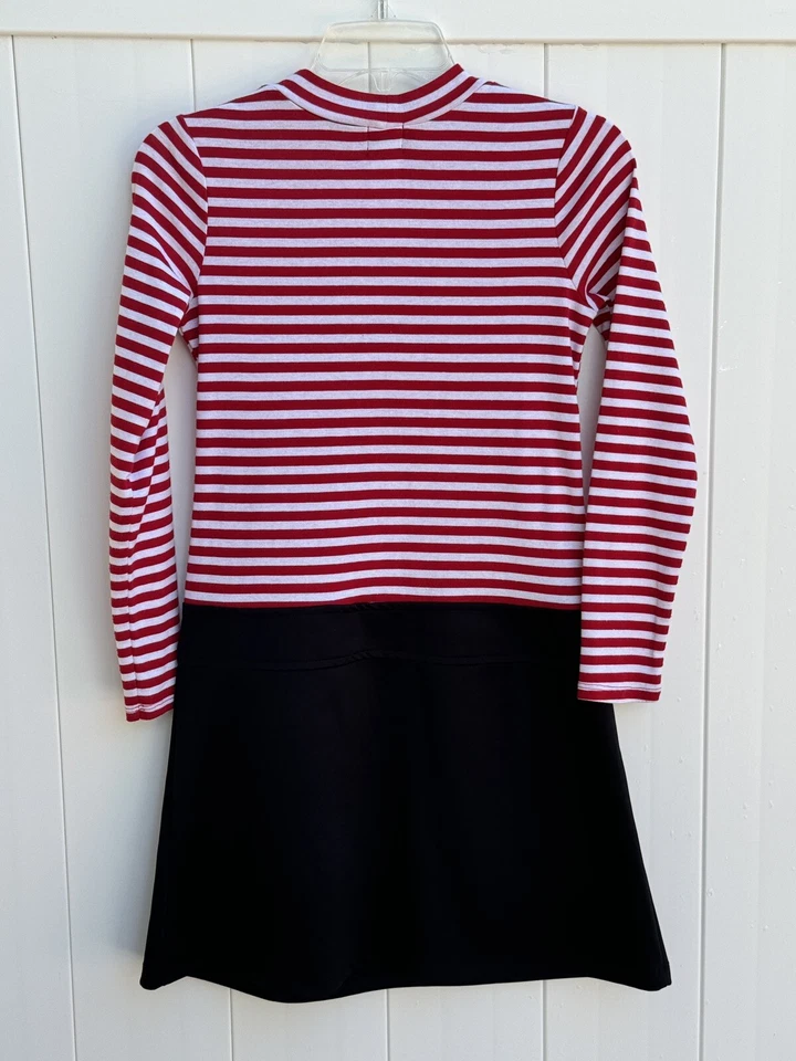 Vestido de Navidad Rosa y Violeta Niñas “I Love Santa” Talla XL 14/16 Foto 2 de 3